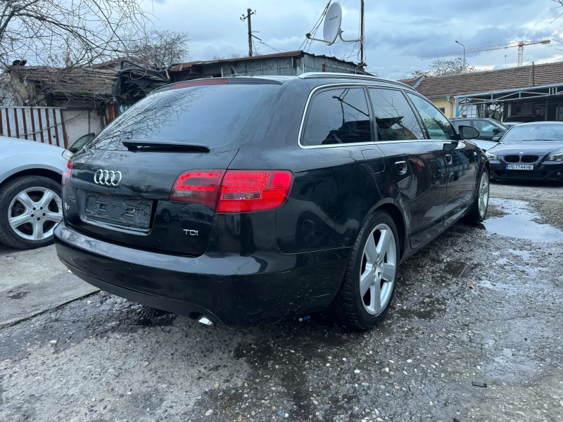 Audi A6 3.0TDI 233HP 6 SKOROSTI 3xS-LINE FUUUL 2008G, снимка 7 - Автомобили и джипове - 52997577