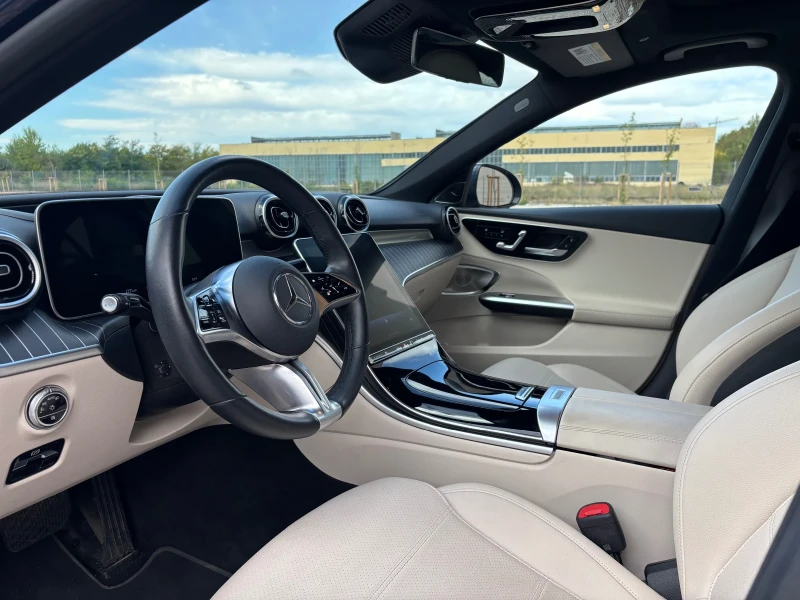 Mercedes-Benz C 300 * 4MATIC* FULL* , снимка 8 - Автомобили и джипове - 53078282