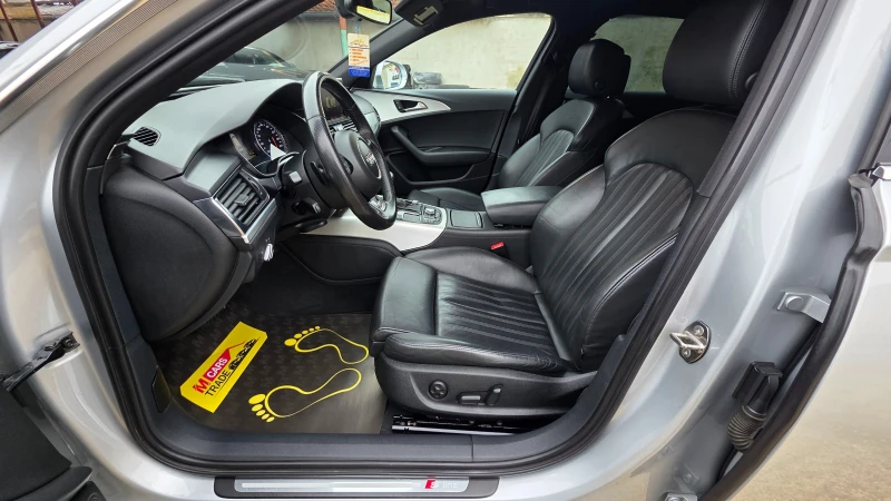 Audi A6 3.0TDI S-LINE Швейцария, снимка 7 - Автомобили и джипове - 53415277