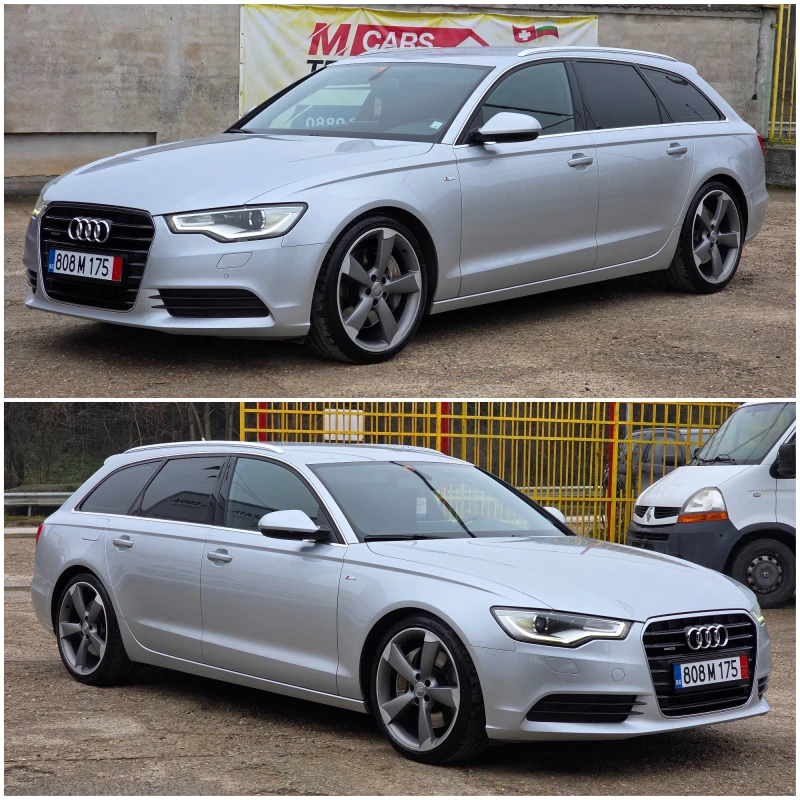 Audi A6 3.0TDI S-LINE Швейцария, снимка 6 - Автомобили и джипове - 53415277