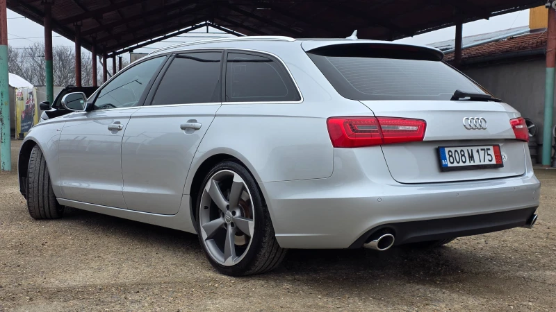Audi A6 3.0TDI S-LINE Швейцария, снимка 3 - Автомобили и джипове - 53415277