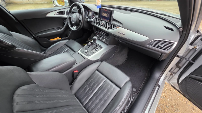 Audi A6 3.0TDI S-LINE Швейцария, снимка 14 - Автомобили и джипове - 53415277
