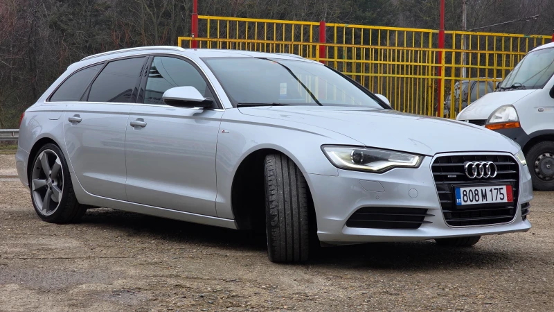 Audi A6 3.0TDI S-LINE Швейцария, снимка 5 - Автомобили и джипове - 53415277