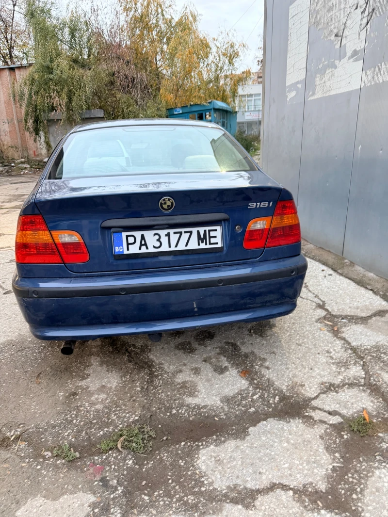 BMW 316, снимка 5 - Автомобили и джипове - 53542546