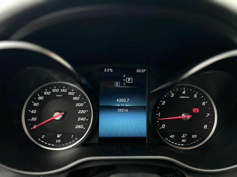 Mercedes-Benz C 300 4MATIC * ПОДГРЕВ / ШИБИДАХ * ОТ ПРЕДСТАВИТЕЛСТВО, снимка 8 - Автомобили и джипове - 53577694