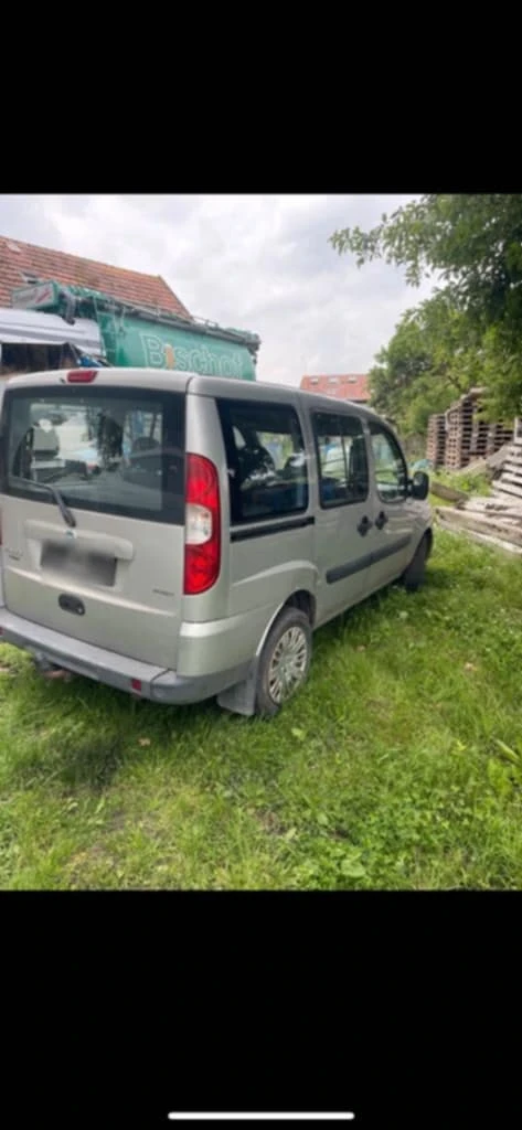 Fiat Doblo 1.9 - изображение 2