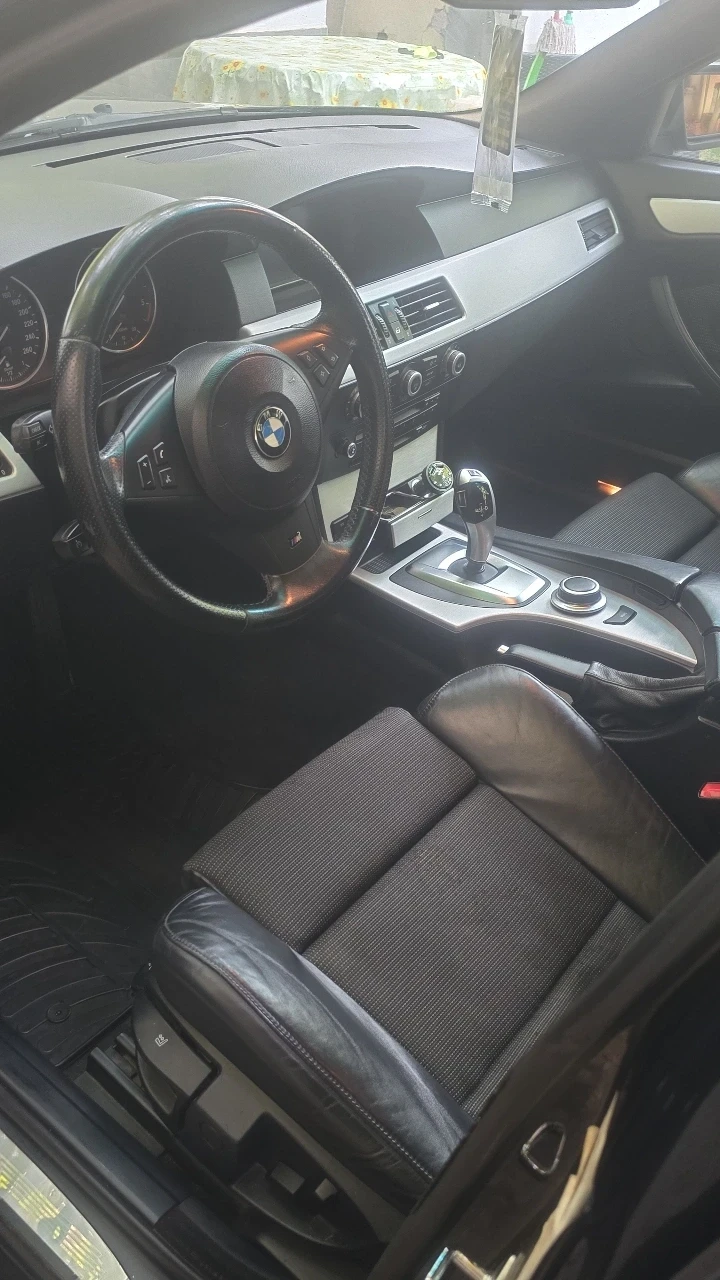 BMW 530 Стейдж 2 на скоростна кутия, стейдж 1 на двигате | Mobile.bg — изображение 4