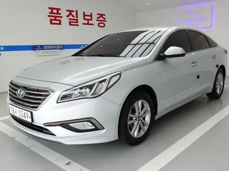 Hyundai Sonata LPG PREMIUM, снимка 2 - Автомобили и джипове - 55726837