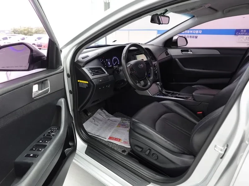 Hyundai Sonata LPG PREMIUM, снимка 9 - Автомобили и джипове - 55726837