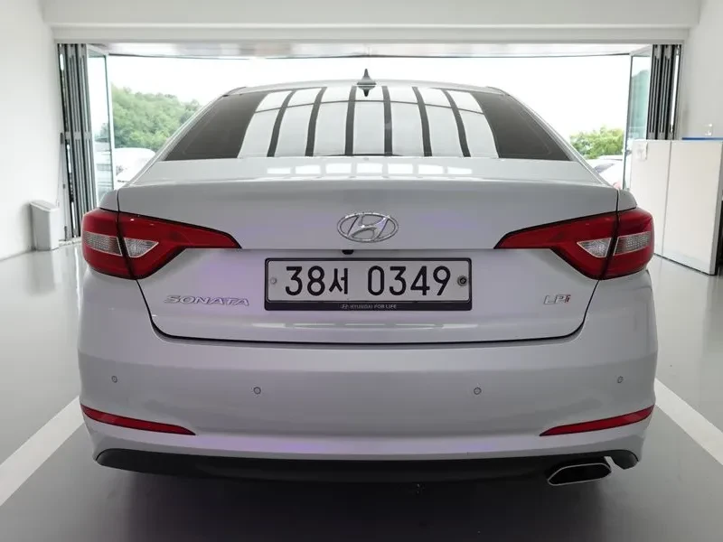 Hyundai Sonata LPG PREMIUM, снимка 4 - Автомобили и джипове - 55726837