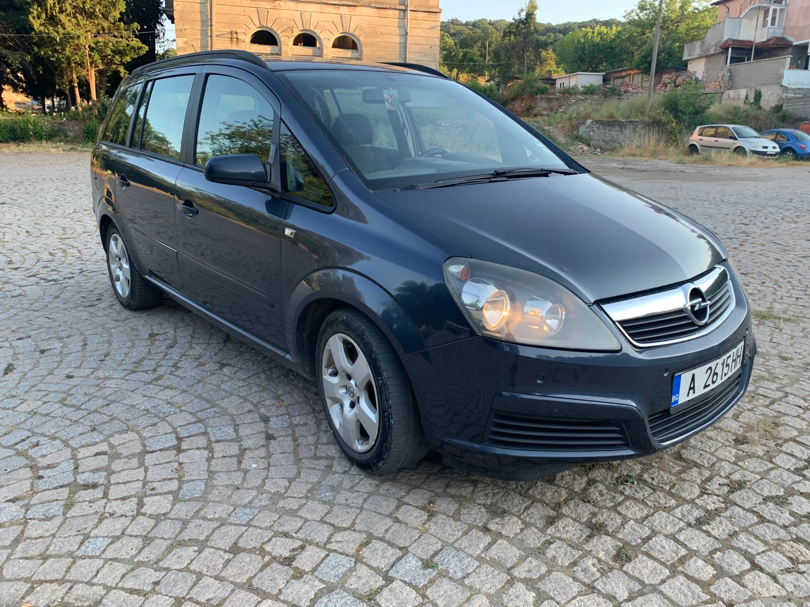 Opel Zafira, снимка 1