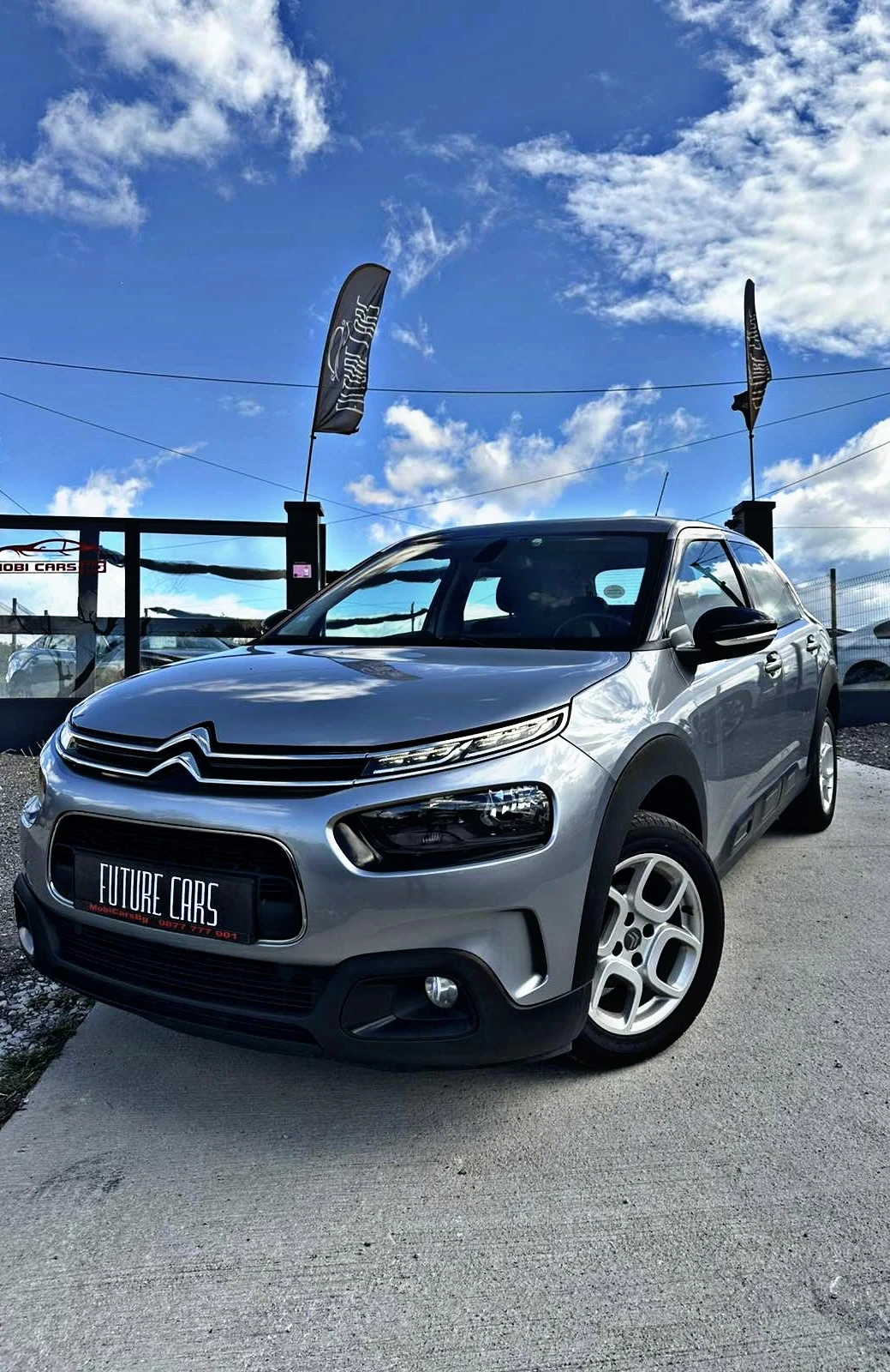 Citroen C4 Cactus 1.6HDI/CAMERA, снимка 1
