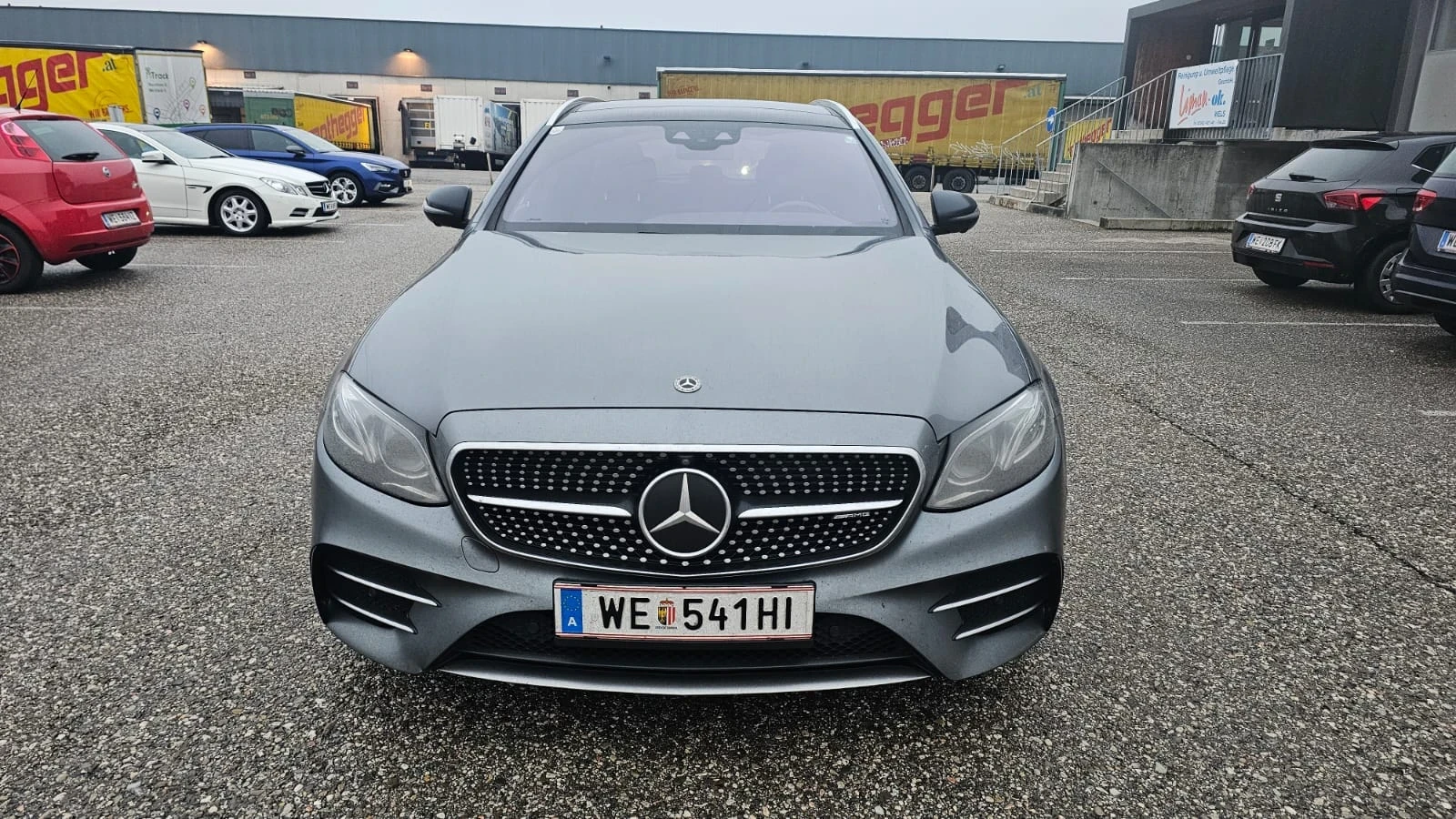 Mercedes-Benz E 43 AMG Mega Full, снимка 1
