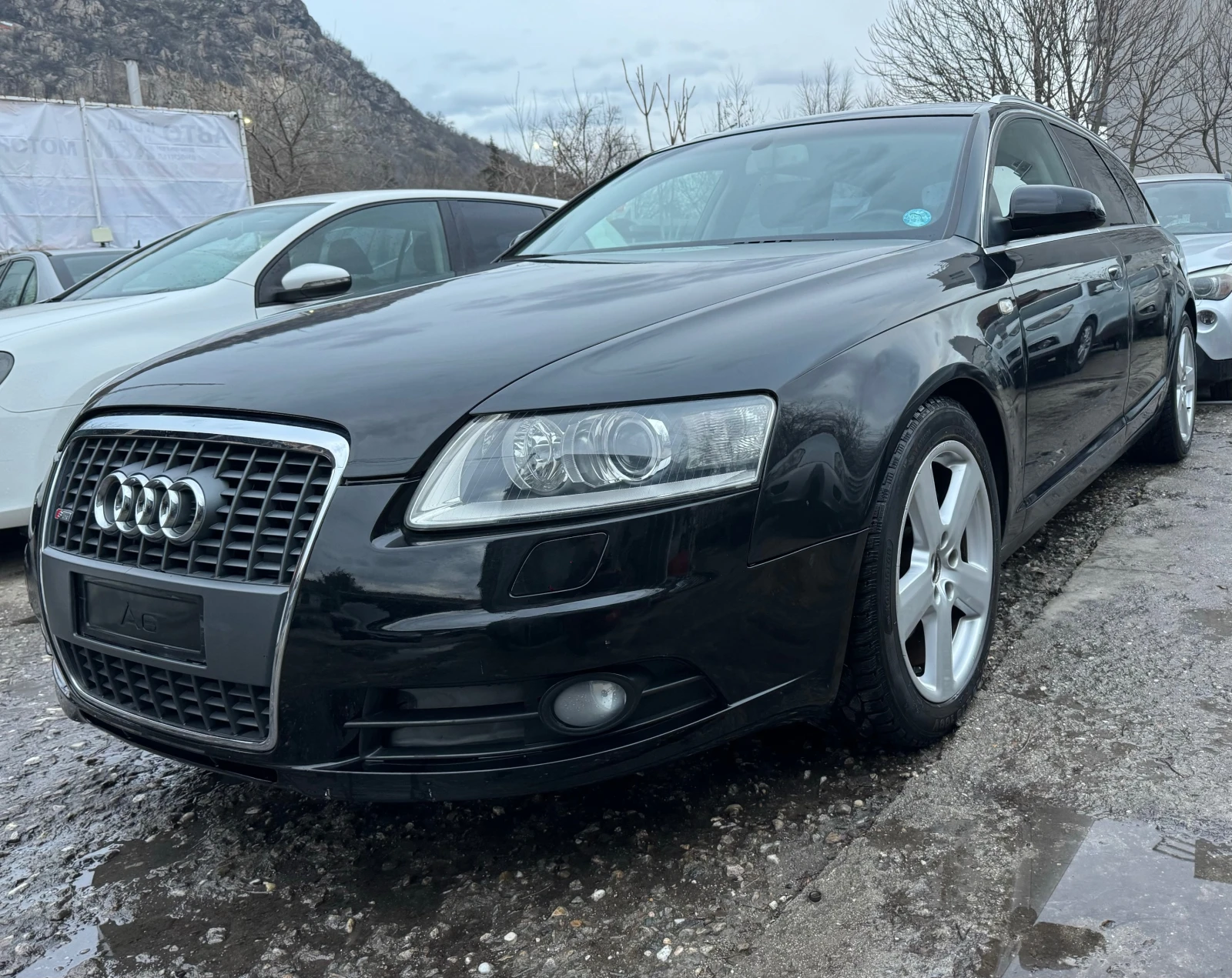 Audi A6 3.0TDI 233HP 6 SKOROSTI 3xS-LINE FUUUL 2008G, снимка 1