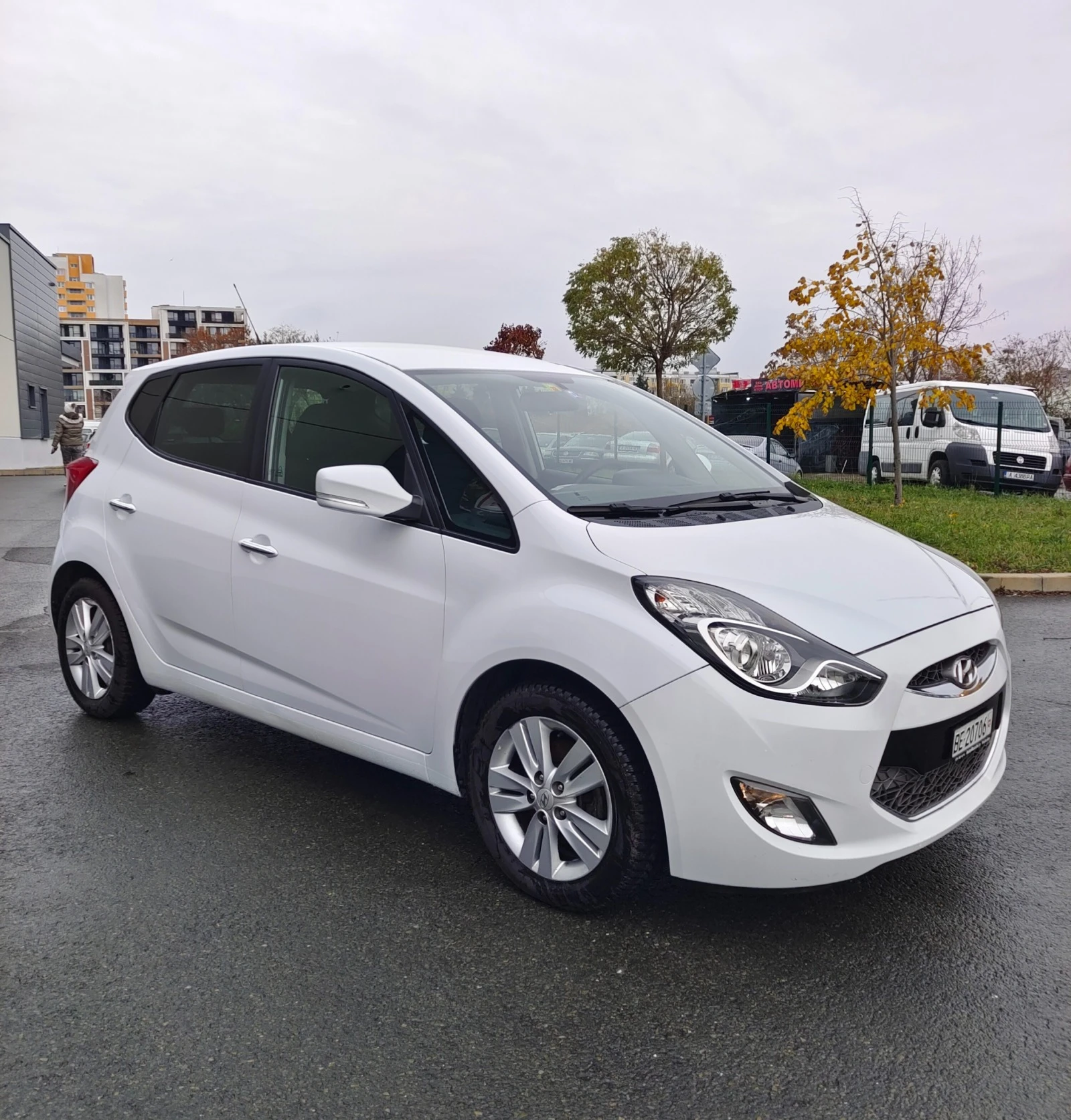 Hyundai Ix20 1.6i 16V Swiss Aut. - изображение 7