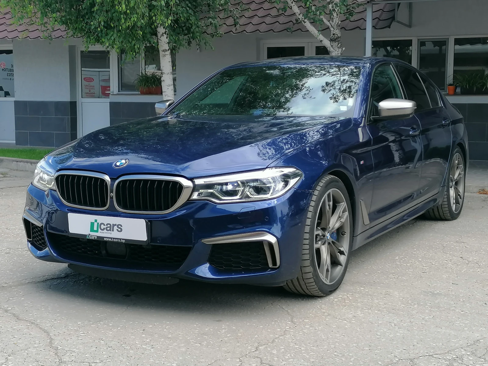 BMW 550 D xDrive обслужена + вериги - [1] 