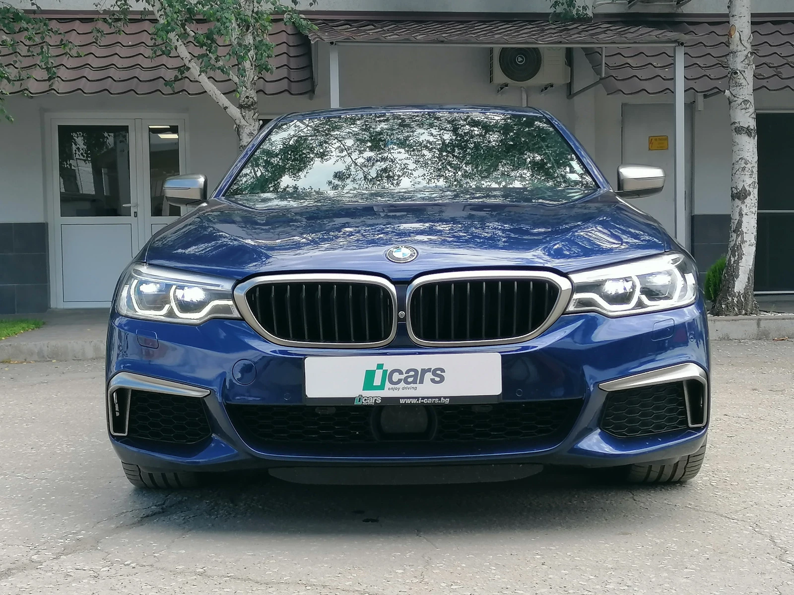 BMW 550 D xDrive обслужена + вериги - изображение 2