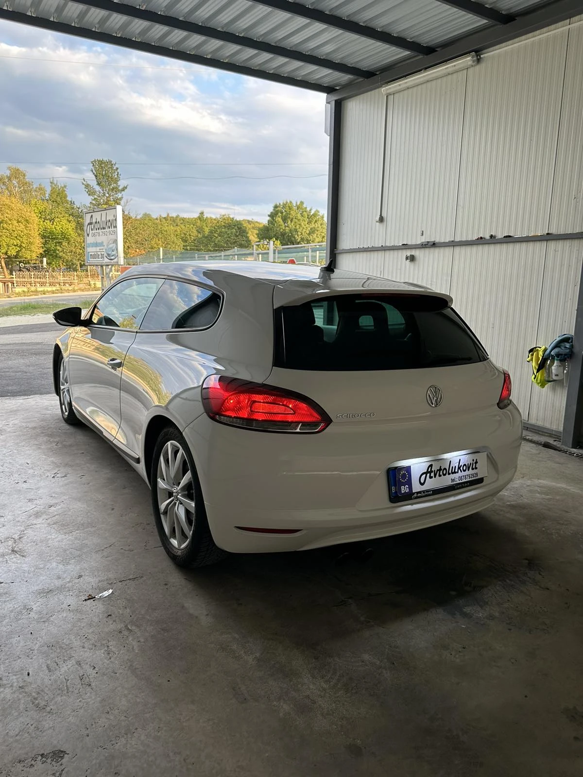 VW Scirocco 1.4 TSI Германия - изображение 6