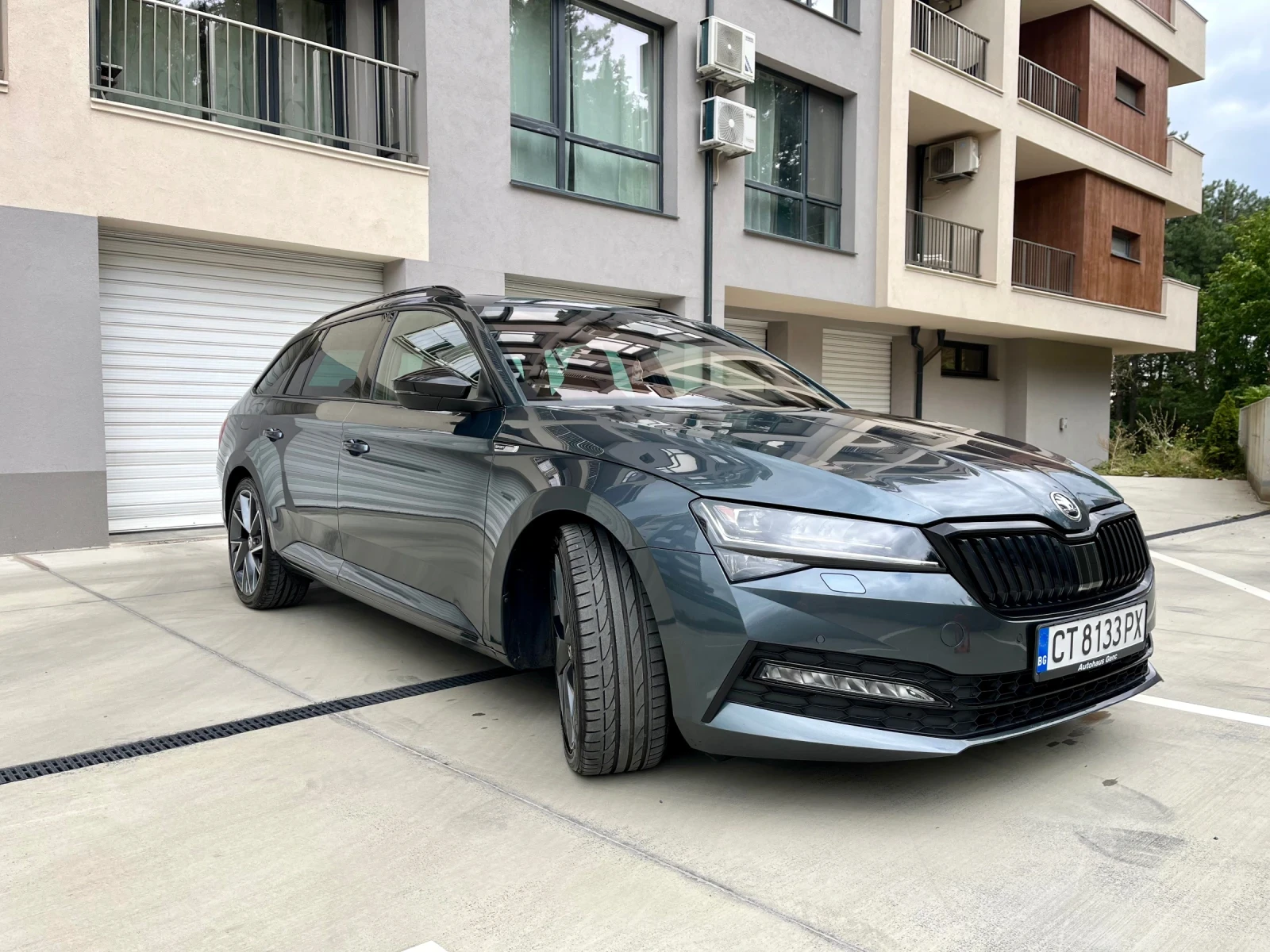 Skoda Superb SportLine  - изображение 3