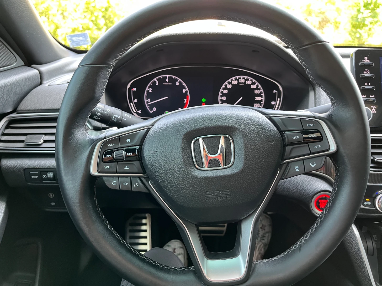 Honda Accord Honda Accord Sport с газ - изображение 4