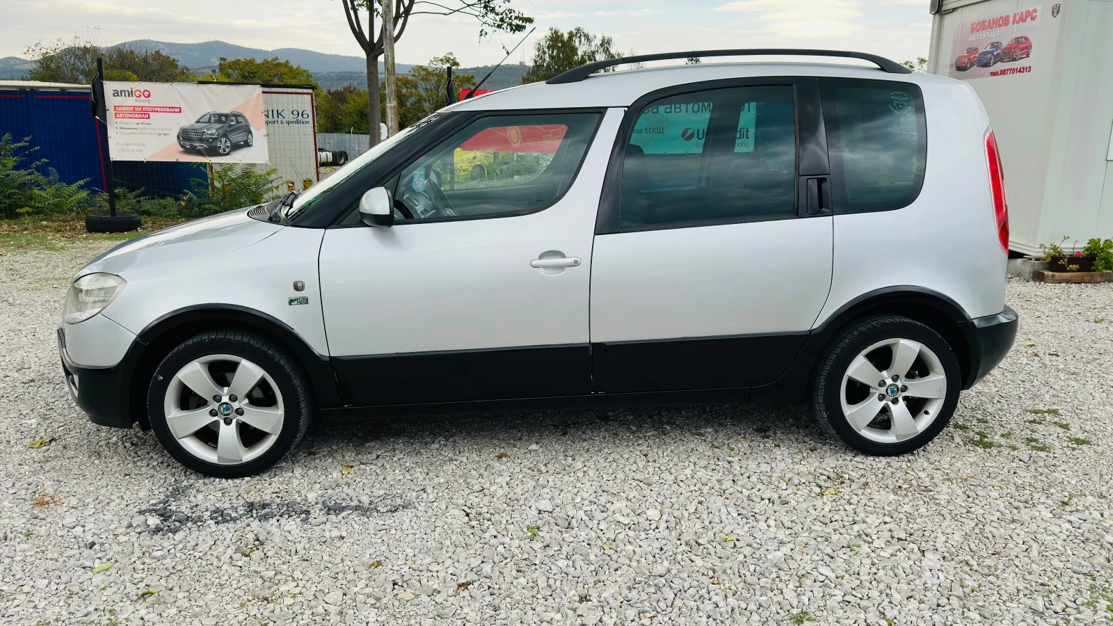 Skoda Roomster 1.4i Scout-газ-Италия - изображение 7