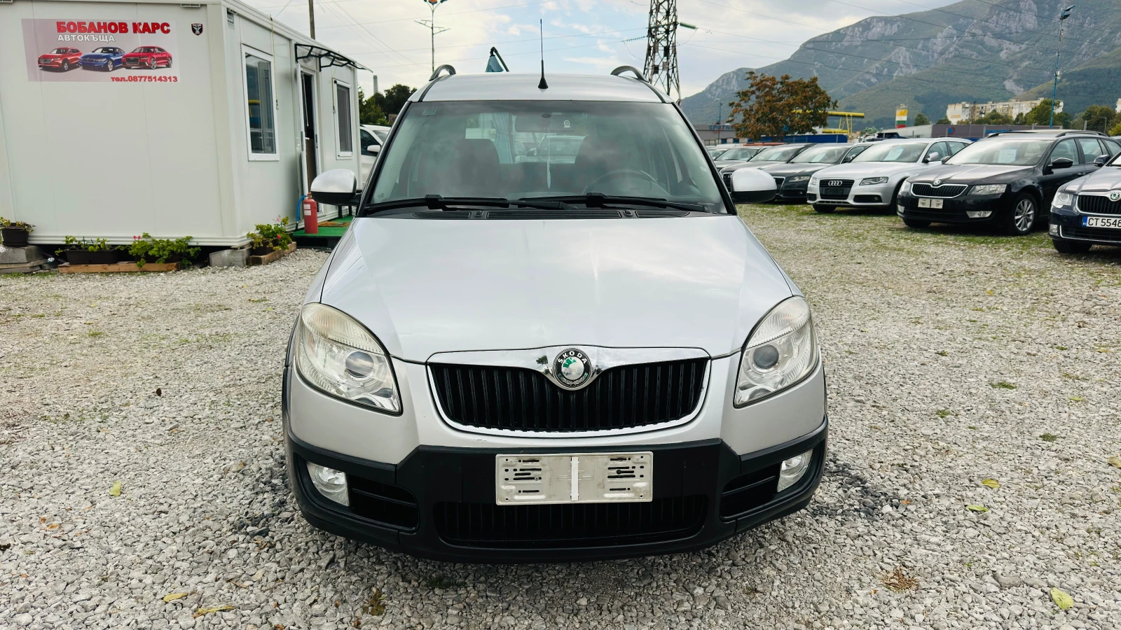 Skoda Roomster 1.4i Scout-газ-Италия - изображение 2