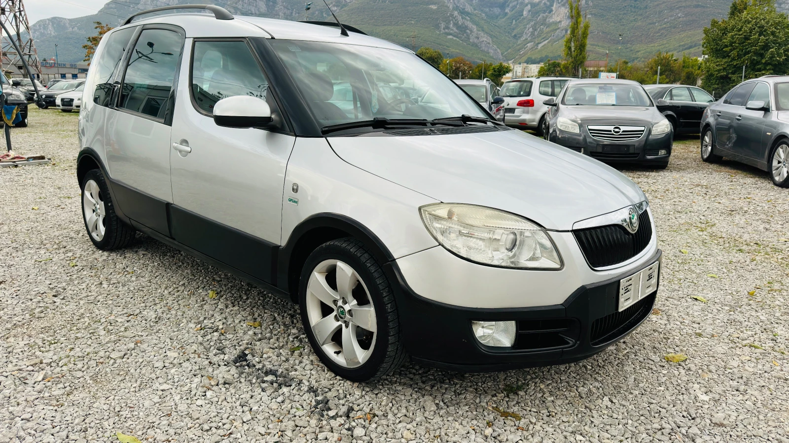 Skoda Roomster 1.4i Scout-газ-Италия - изображение 3