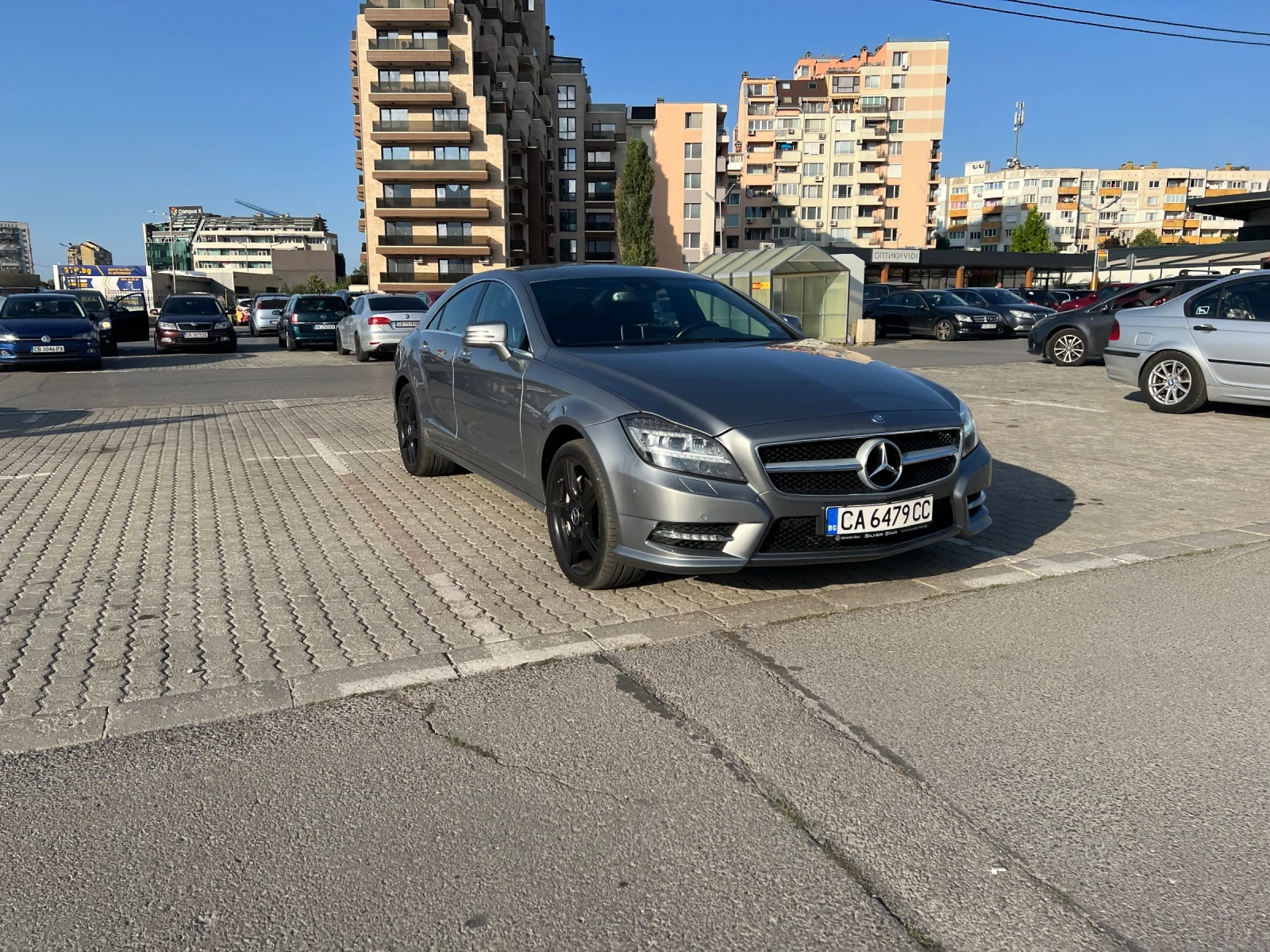 Mercedes-Benz CLS 500 4.7 Bi-Turbo 4-matic - изображение 3