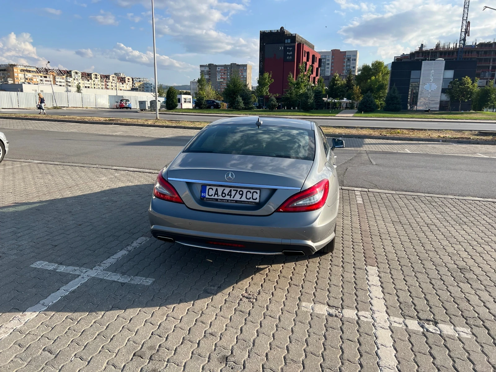 Mercedes-Benz CLS 500 4.7 Bi-Turbo 4-matic - изображение 5