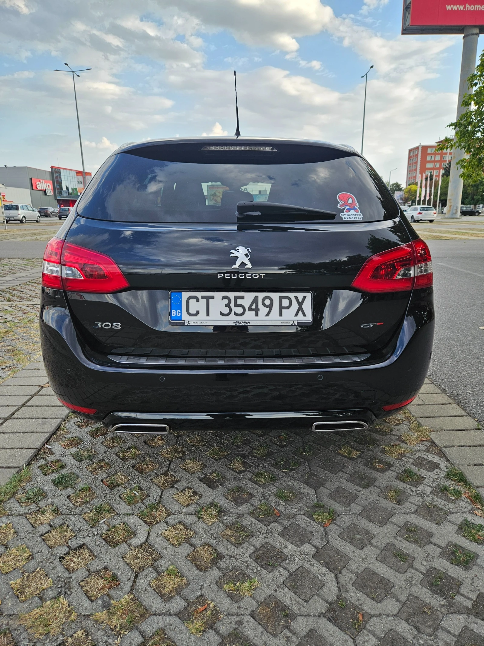 Peugeot 308 GT 180hp EAT8 - изображение 5