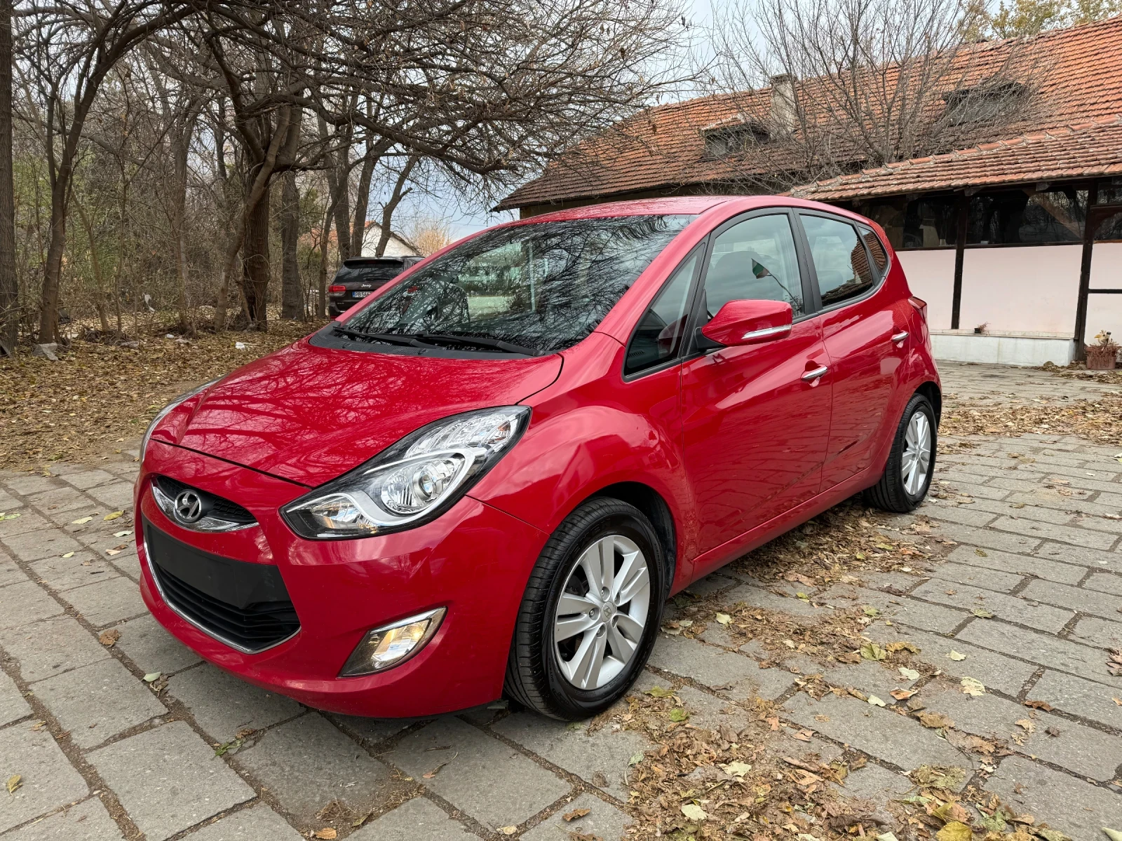 Hyundai Ix20 1.6crdi Кам.6-ск.2ключа.116кс.ПарктроникАвтопилот. - [1] 