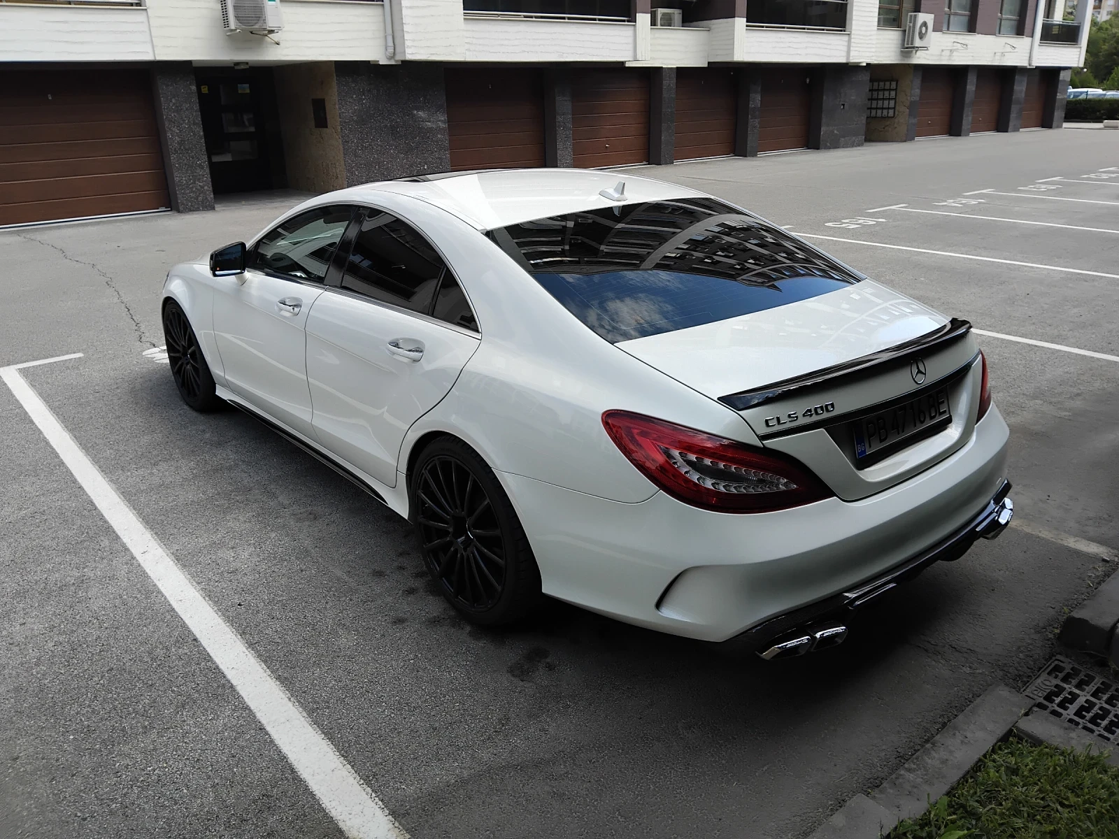 Mercedes-Benz CLS 400  - изображение 7