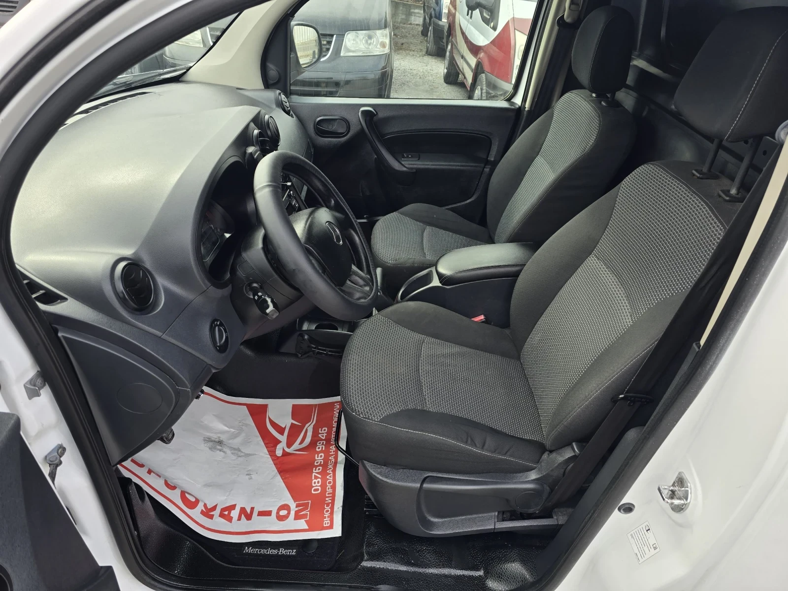 Mercedes-Benz Citan 1.5dci 5 | Mobile.bg   13