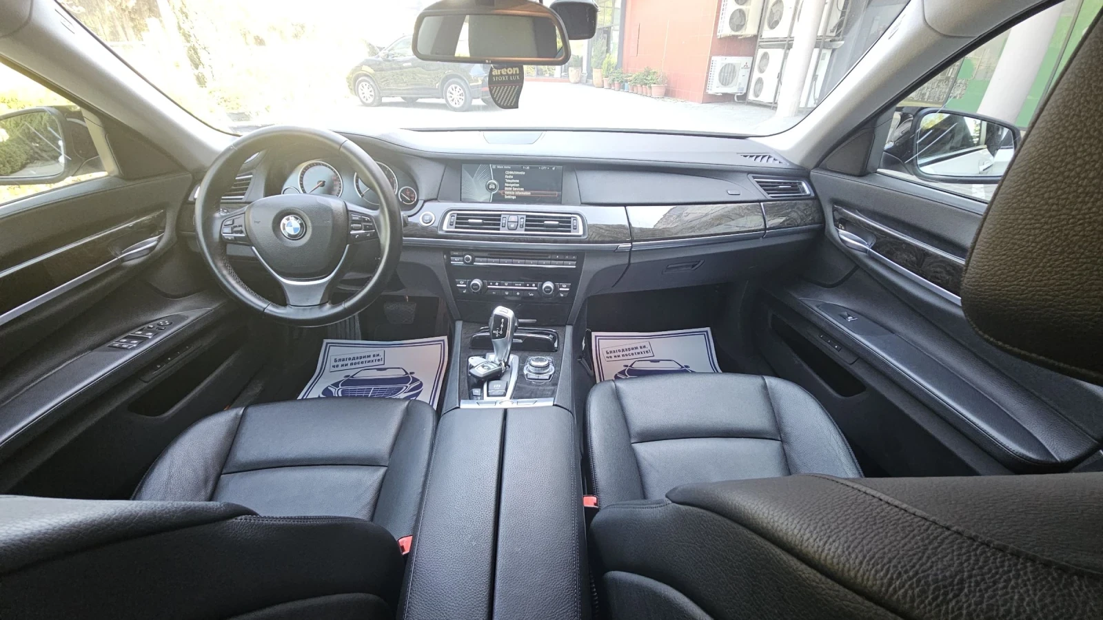 BMW 740 740i l6 bi-turbo 2012 - изображение 9