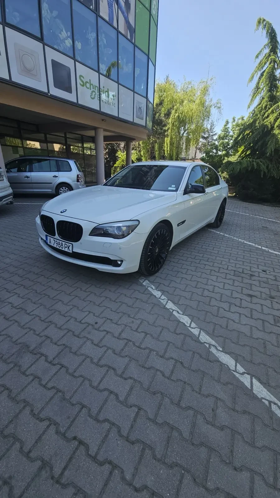 BMW 740 740i l6 bi-turbo 2012 - изображение 5