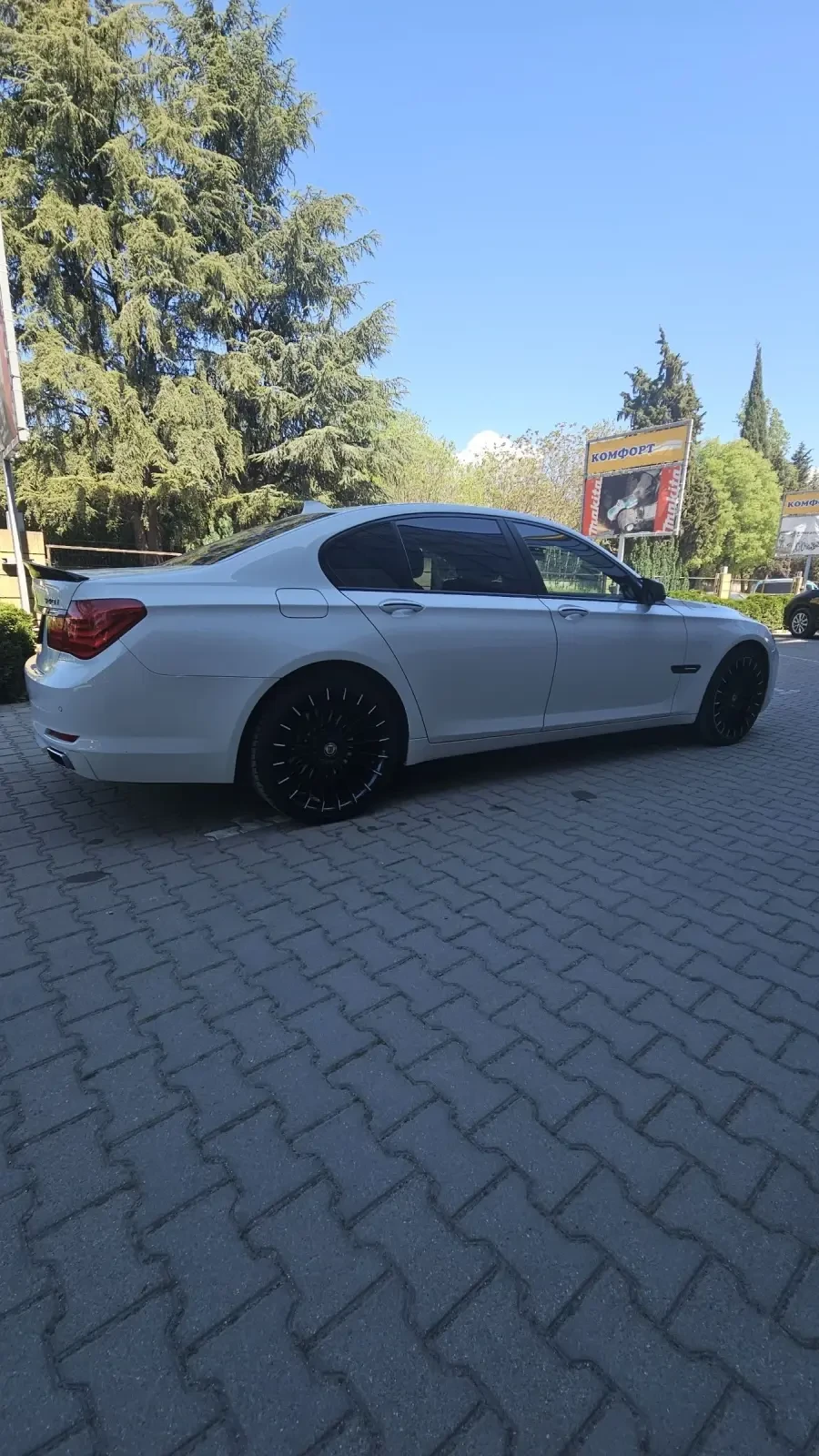 BMW 740 740i l6 bi-turbo 2012 - изображение 3