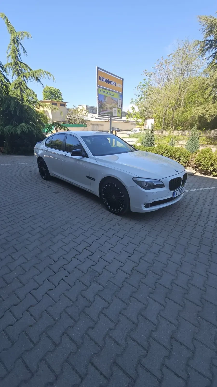 BMW 740 740i l6 bi-turbo 2012 - изображение 6