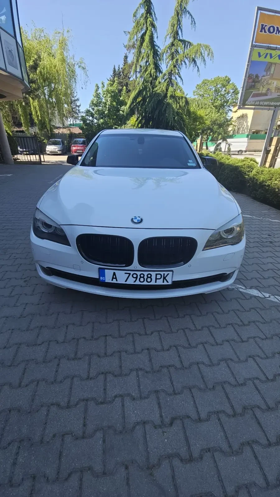BMW 740 740i l6 bi-turbo 2012 - изображение 7