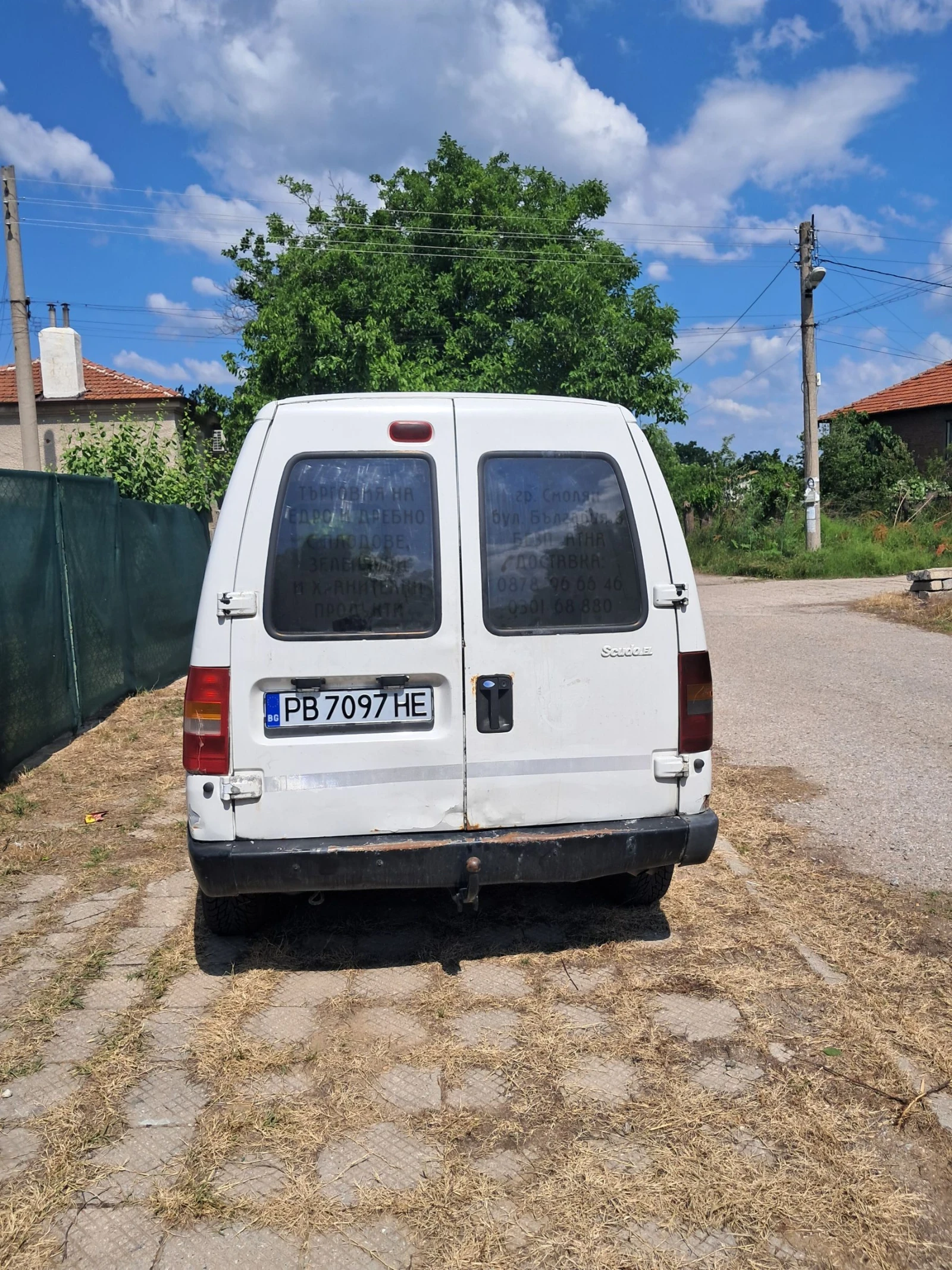 Fiat Scudo 1.9тд 90кс. - изображение 4