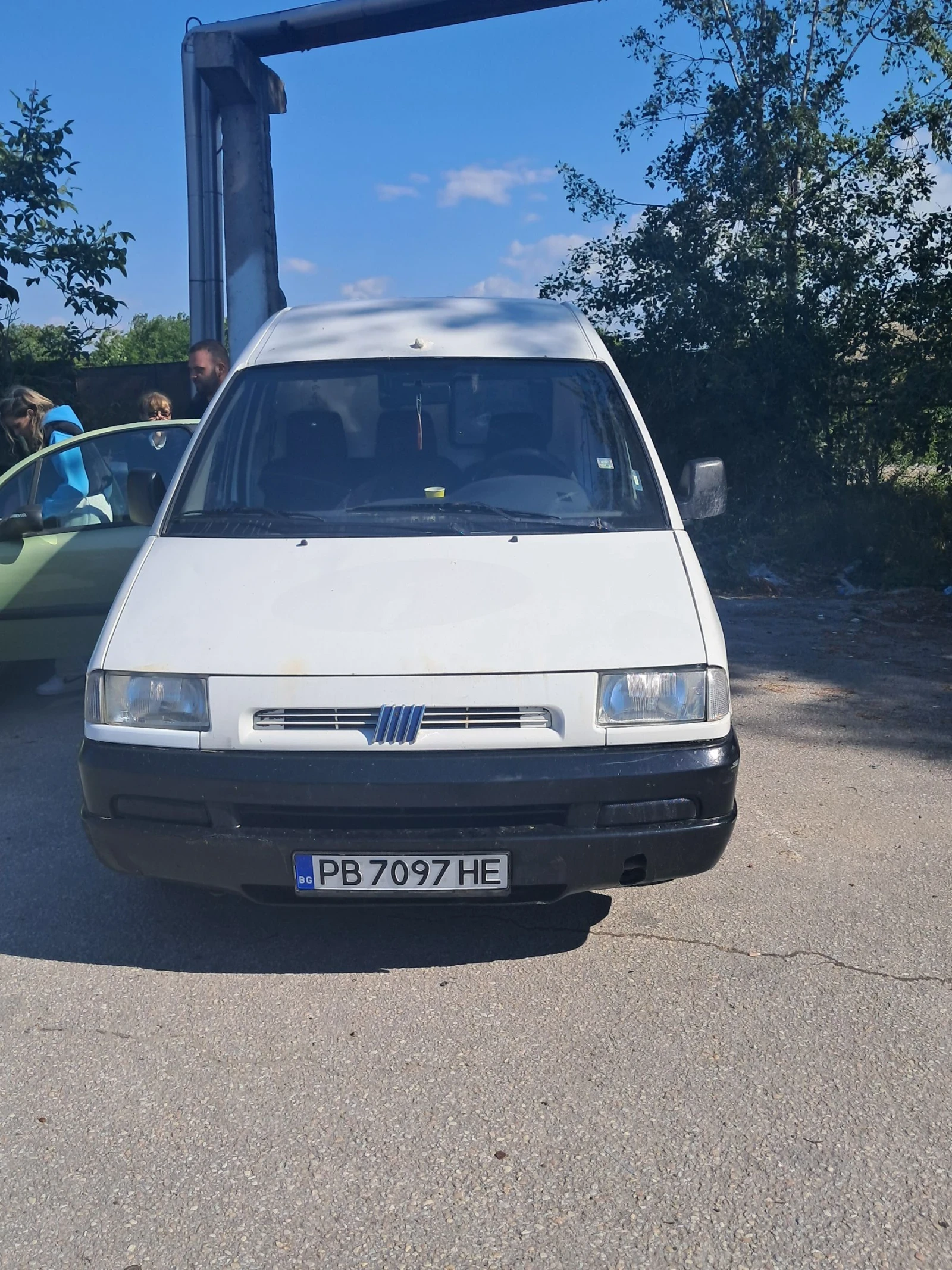 Fiat Scudo 1.9тд 90кс. - изображение 3