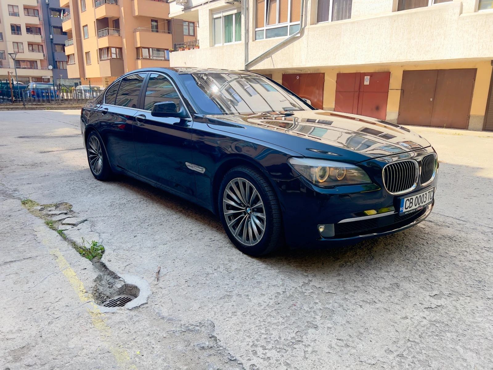 BMW 740 | Mobile.bg � ����������� 16