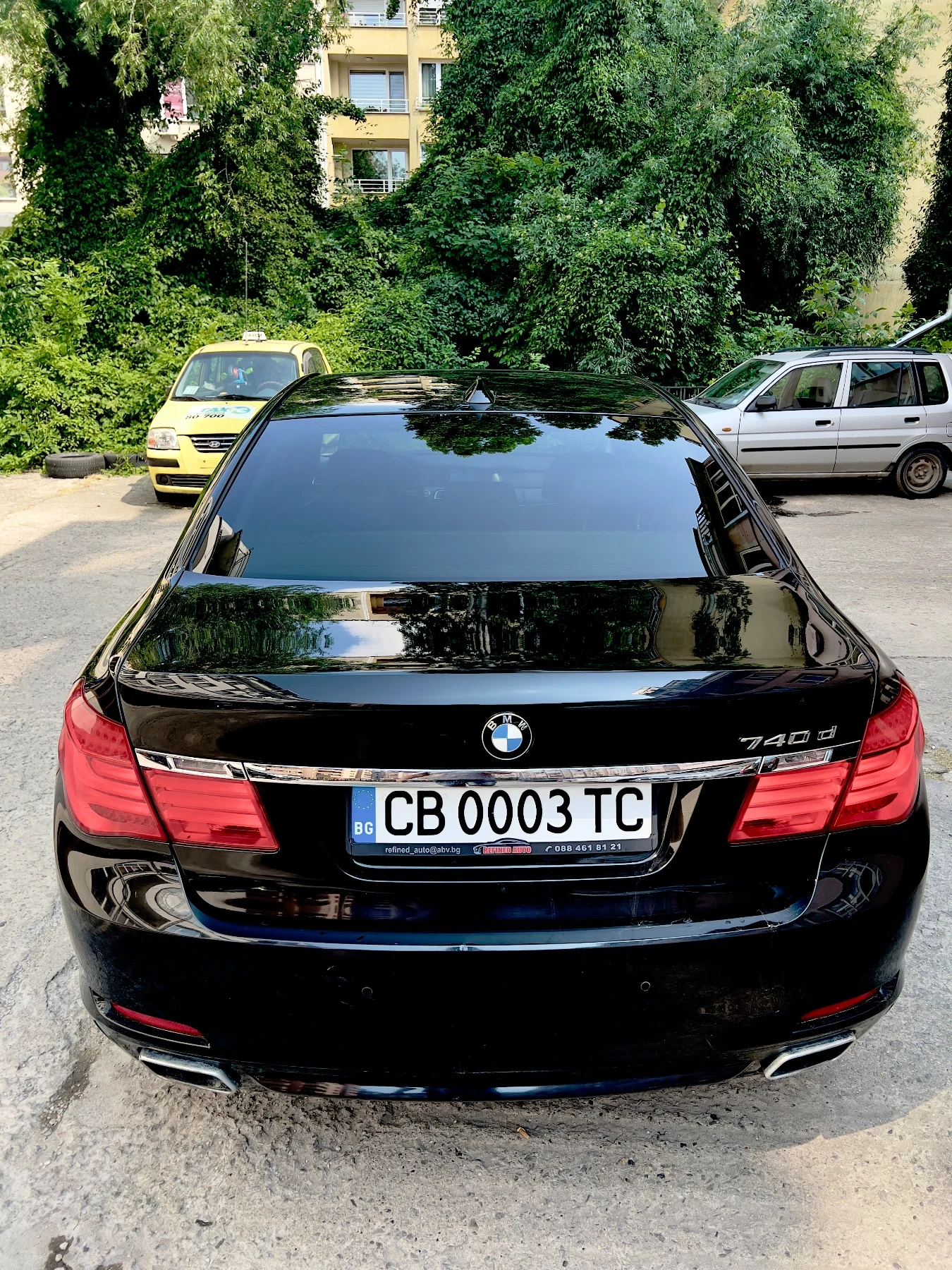 BMW 740 | Mobile.bg � ����������� 12