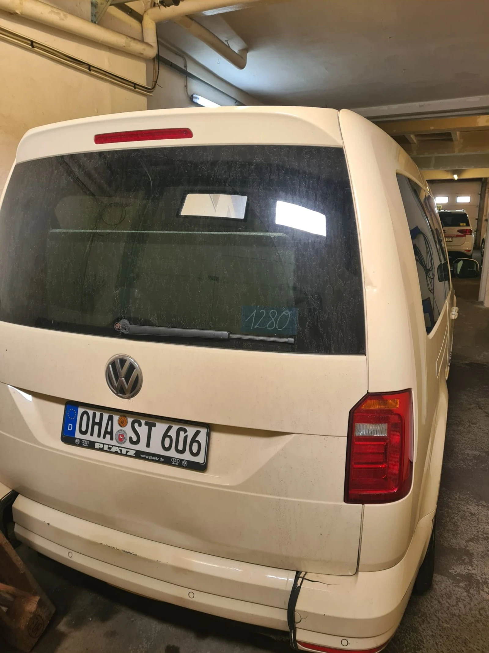 VW Caddy 2018г Автоматик инвалидна рампа - изображение 2