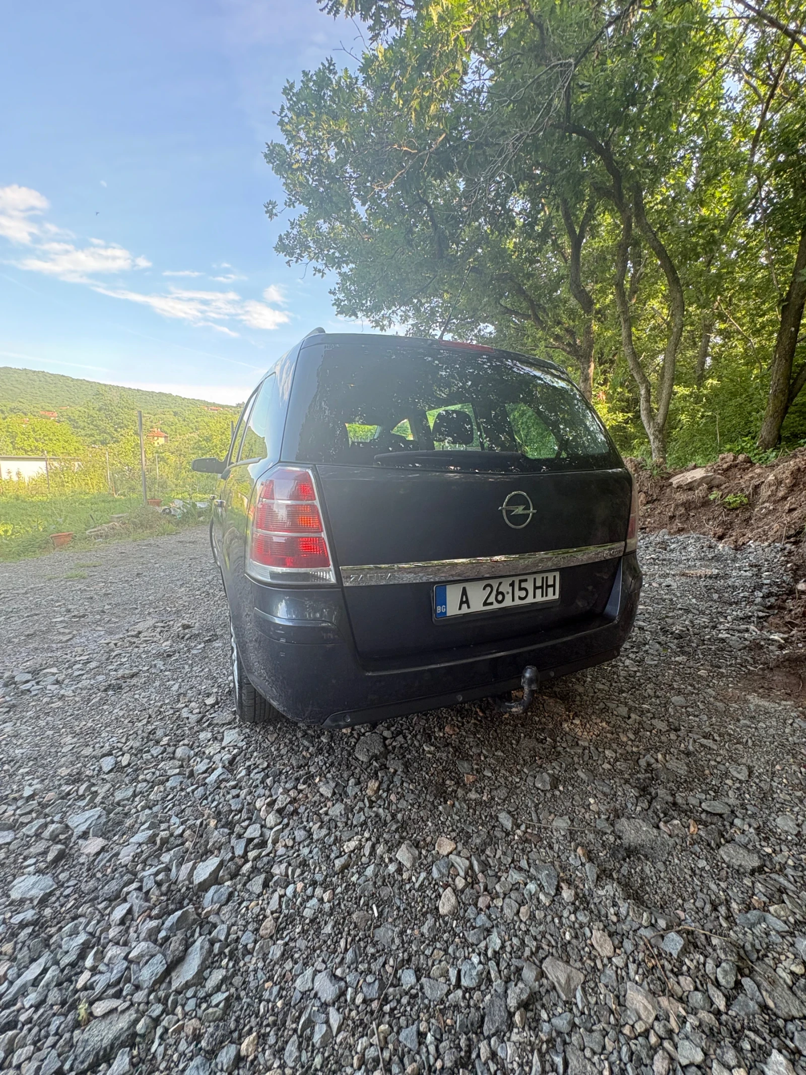 Opel Zafira, снимка 2 - Автомобили и джипове - 53606674