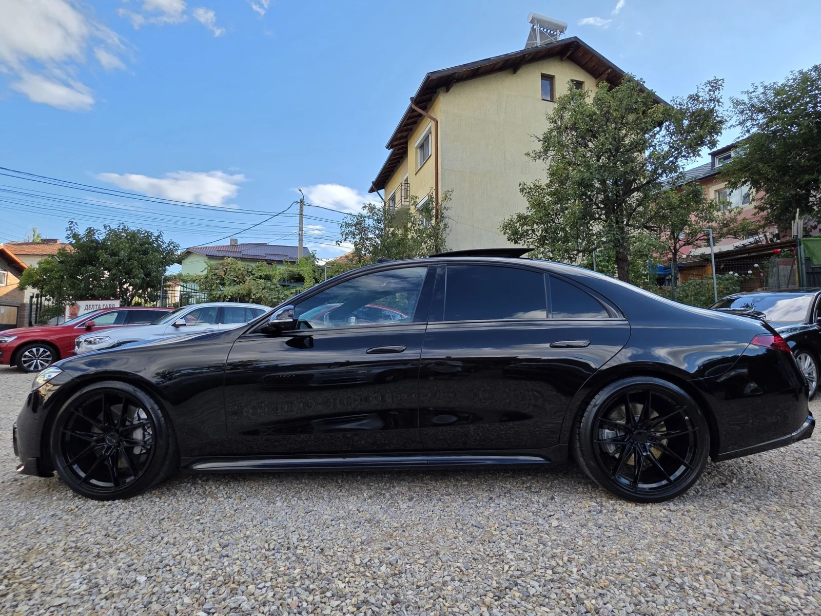 Mercedes-Benz S 500 BRABBUS= DESIGNIO= PANO= FULL - изображение 4