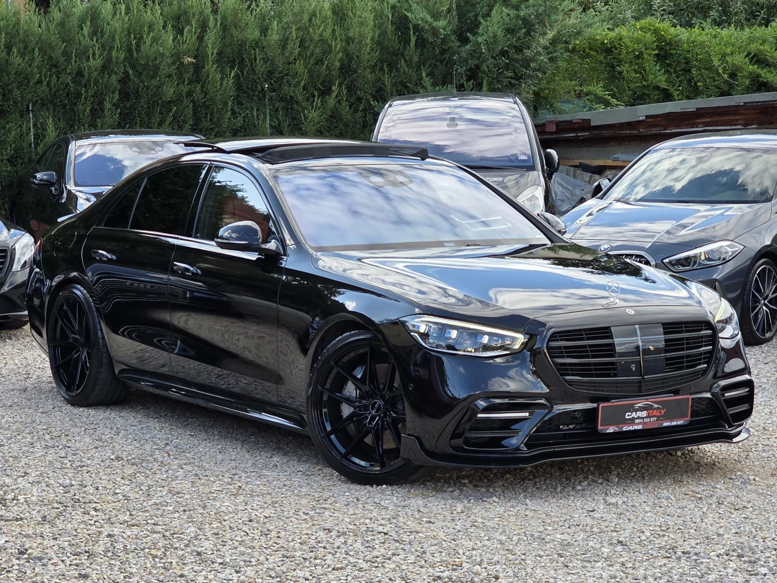 Mercedes-Benz S 500 BRABBUS= DESIGNIO= PANO= FULL | Mobile.bg   1