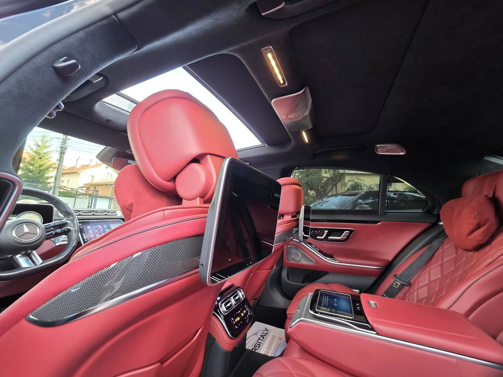 Mercedes-Benz S 500 BRABBUS= DESIGNIO= PANO= FULL | Mobile.bg   16