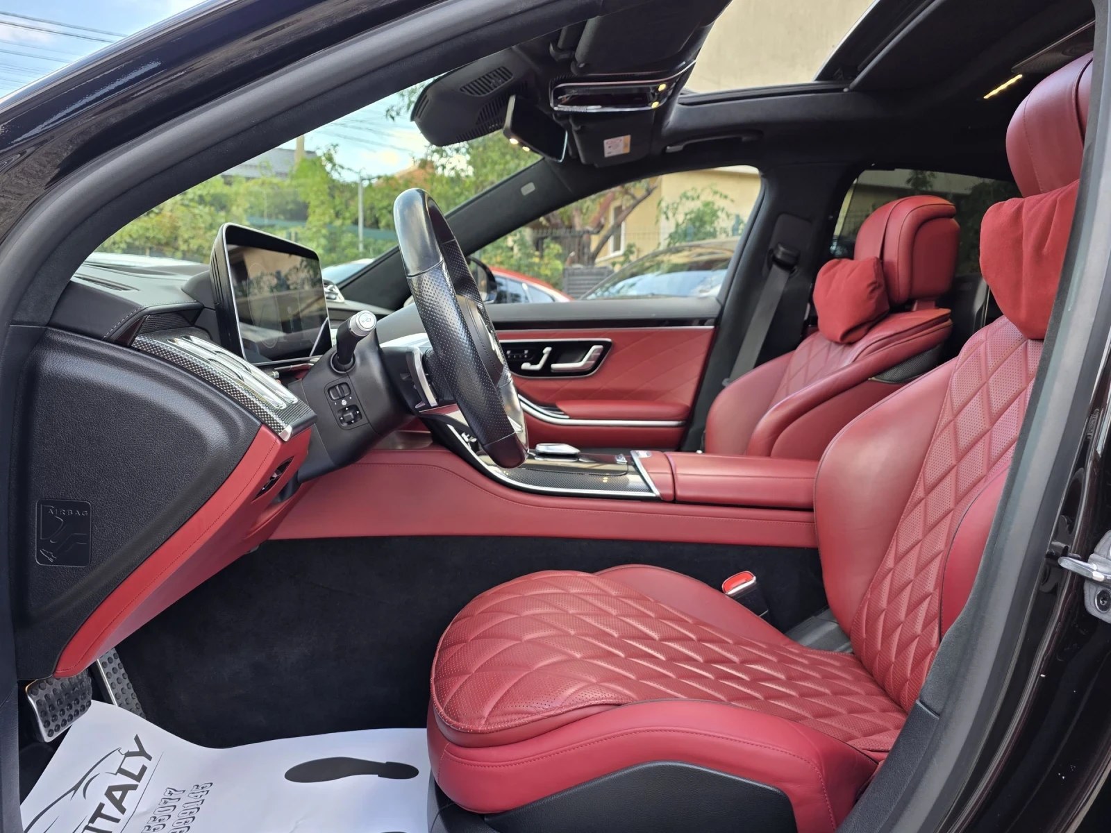 Mercedes-Benz S 500 BRABBUS= DESIGNIO= PANO= FULL - изображение 10