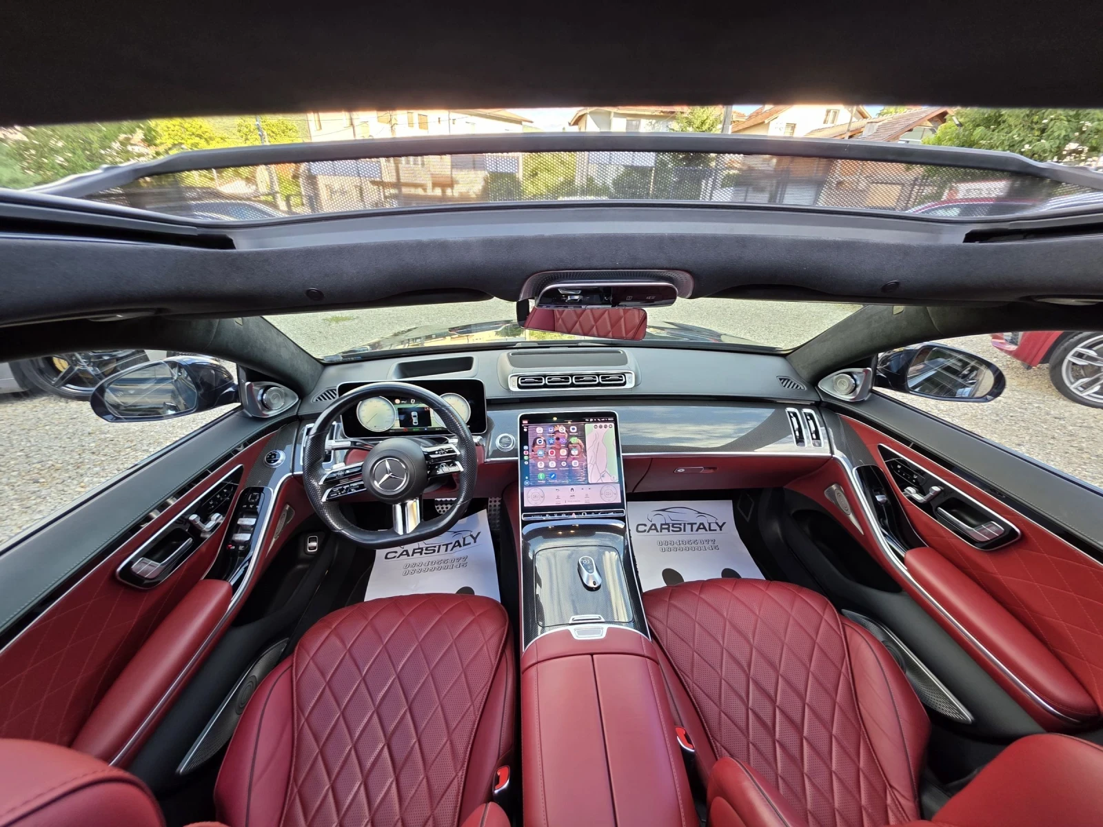 Mercedes-Benz S 500 BRABBUS= DESIGNIO= PANO= FULL | Mobile.bg   14