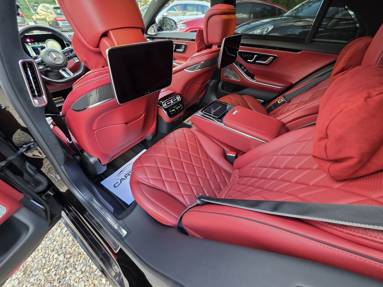 Mercedes-Benz S 500 BRABBUS= DESIGNIO= PANO= FULL | Mobile.bg   17